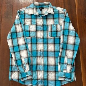 Men’s Button Up Shirt
